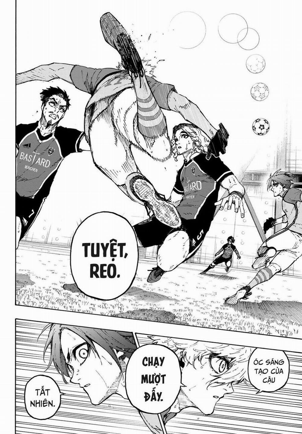 Blue Lock 188 trang 13