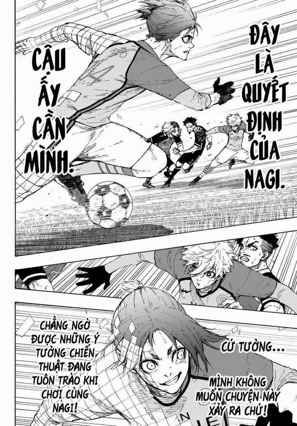 Blue Lock 188 trang 15