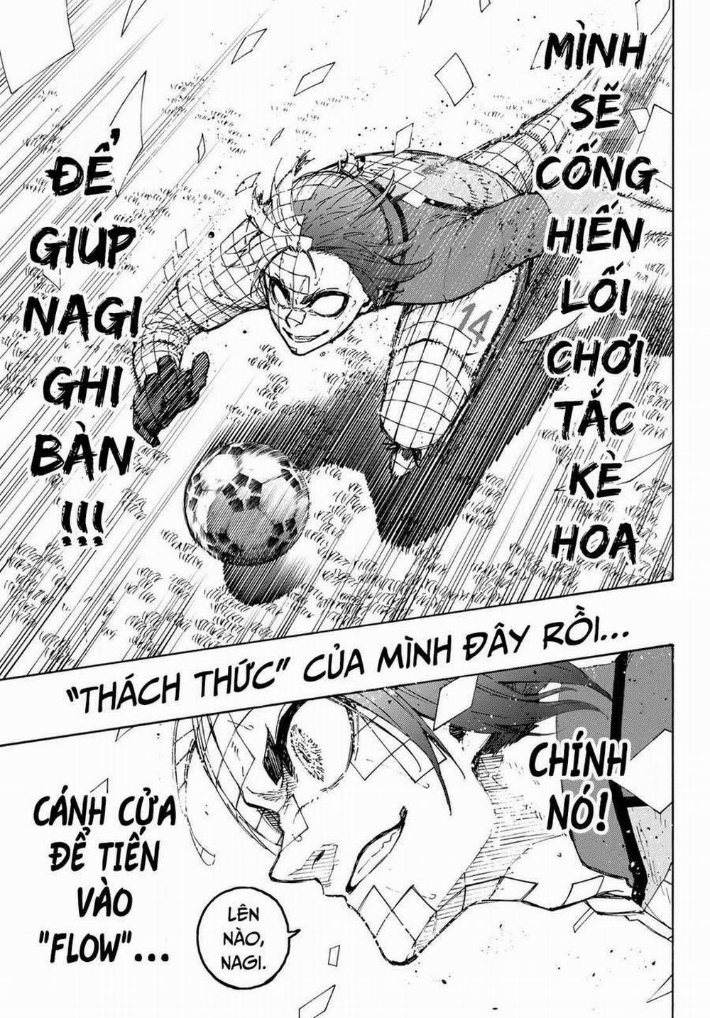 Blue Lock 188 trang 16