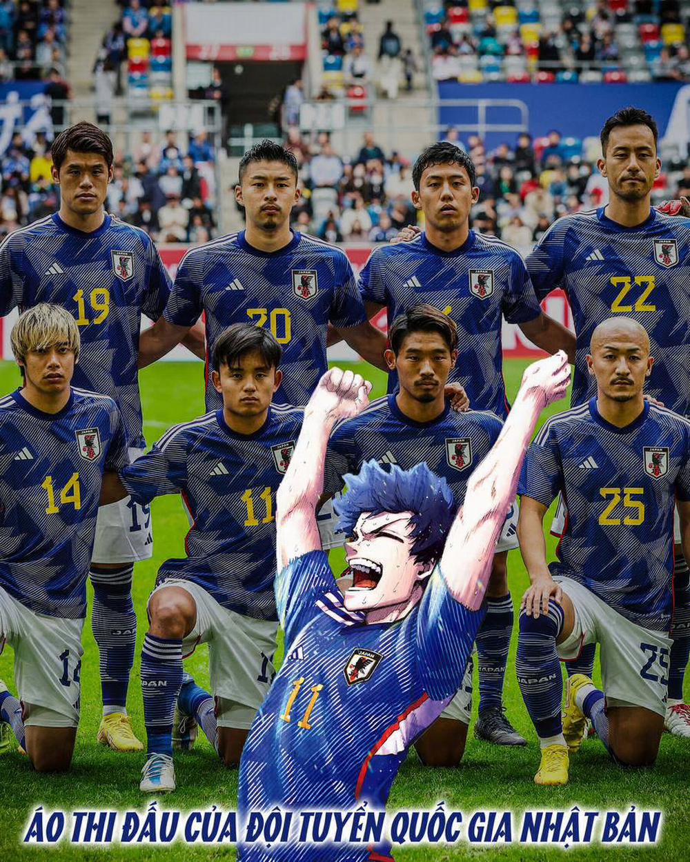 Blue Lock 188 trang 19