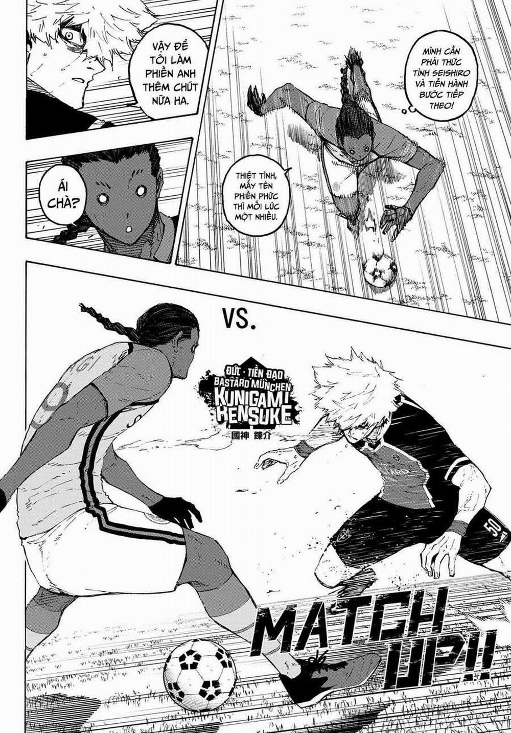 Blue Lock 188 trang 2