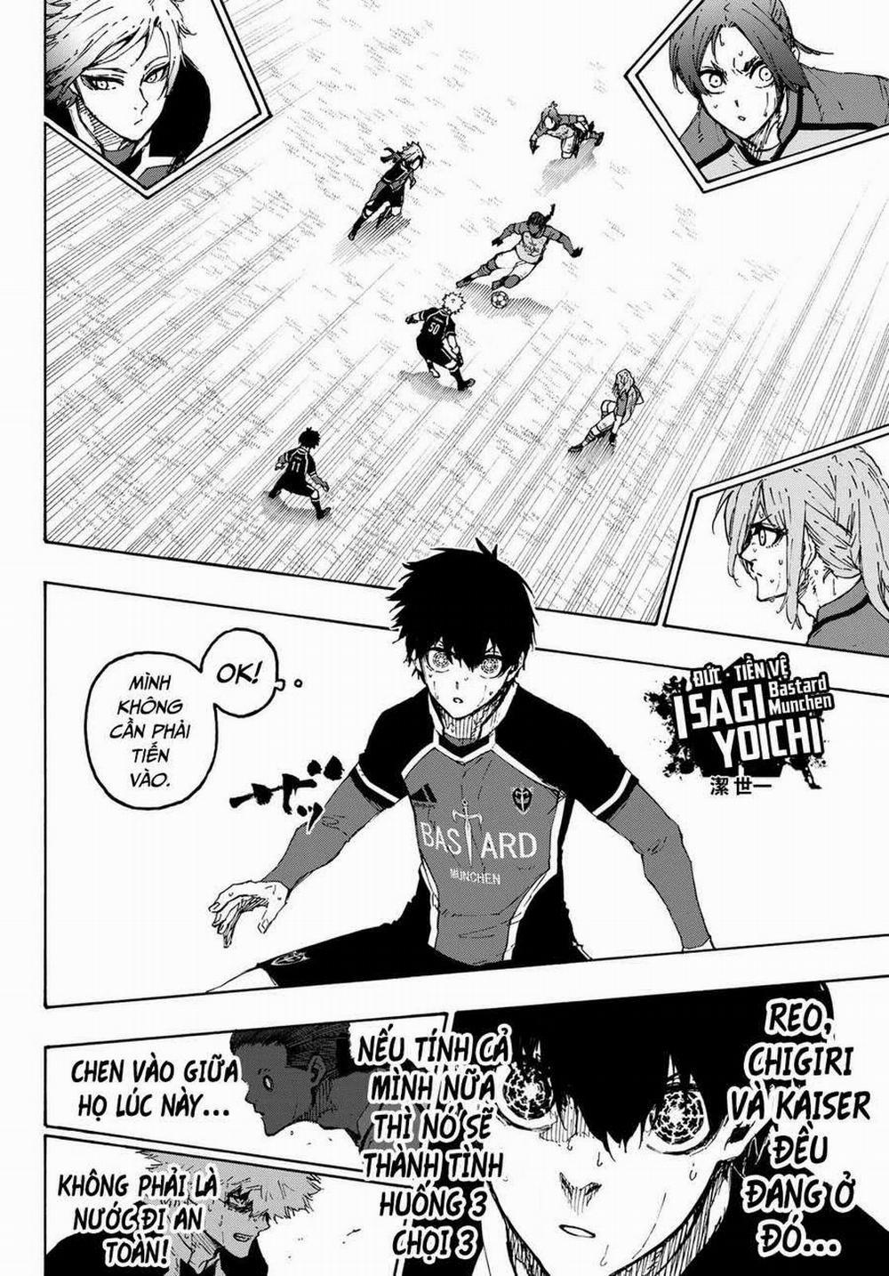 Blue Lock 188 trang 4