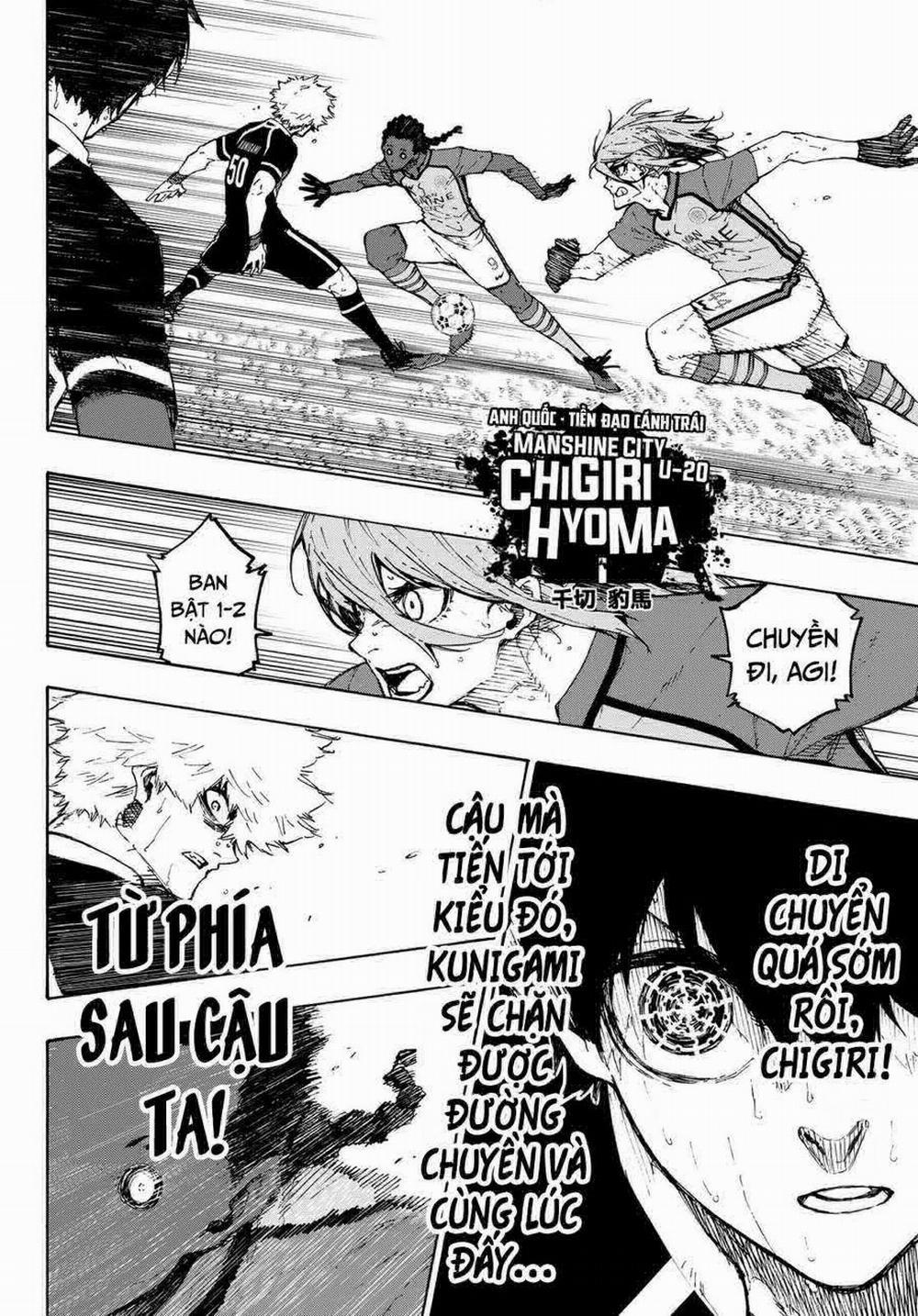 Blue Lock 188 trang 6