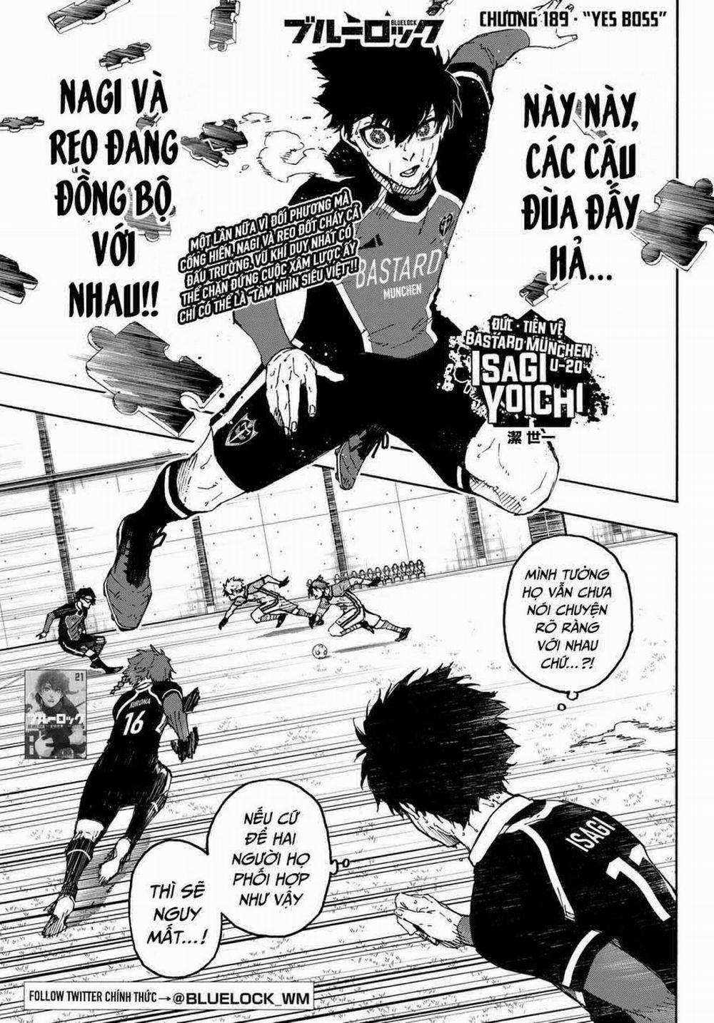 Blue Lock 189 trang 1