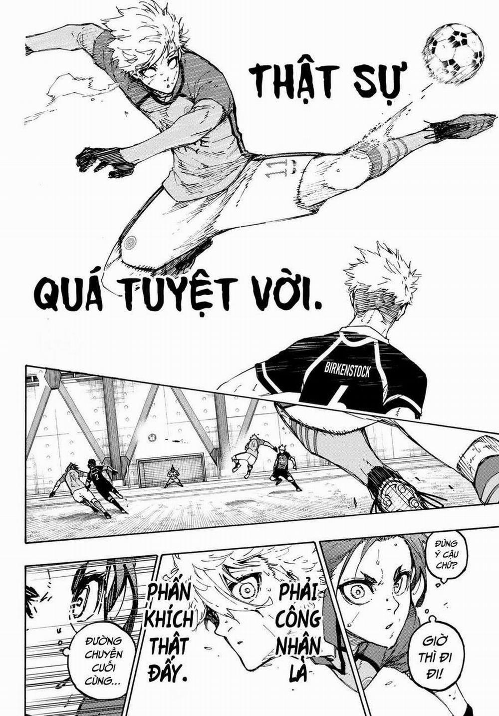 Blue Lock 189 trang 10