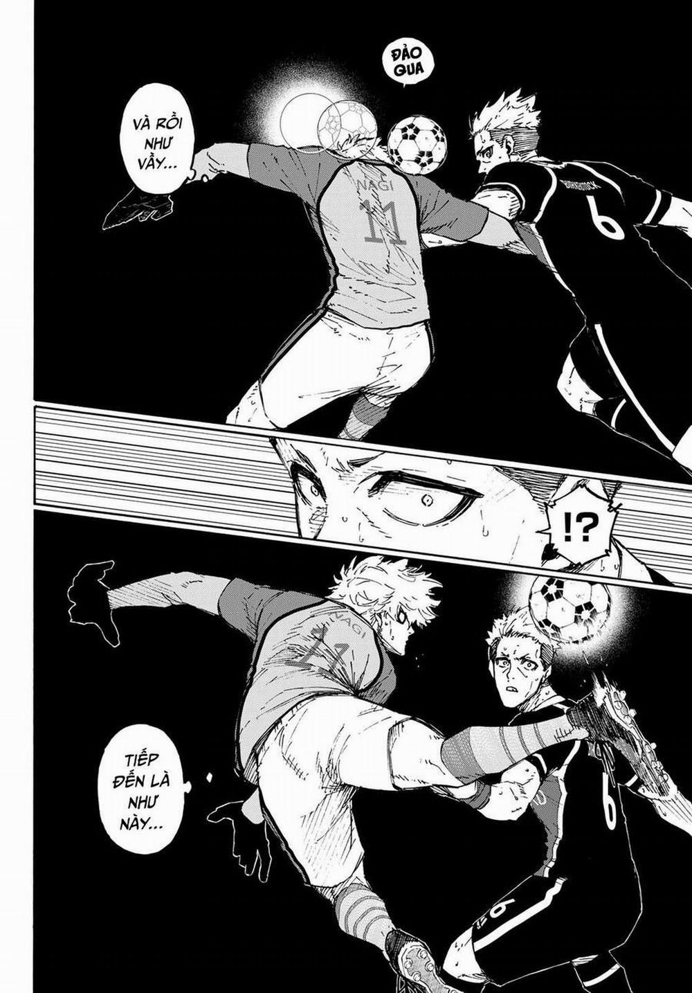 Blue Lock 189 trang 12