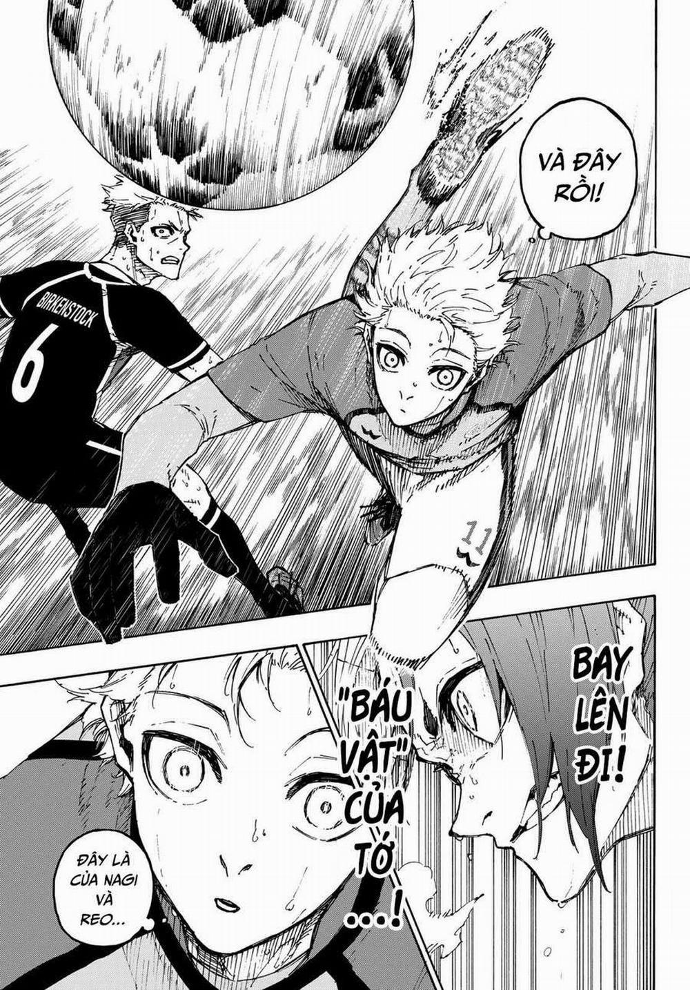 Blue Lock 189 trang 13