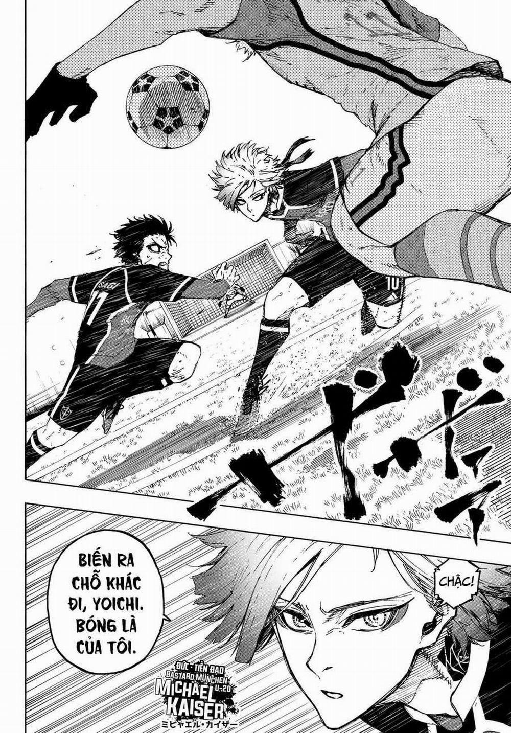 Blue Lock 189 trang 14