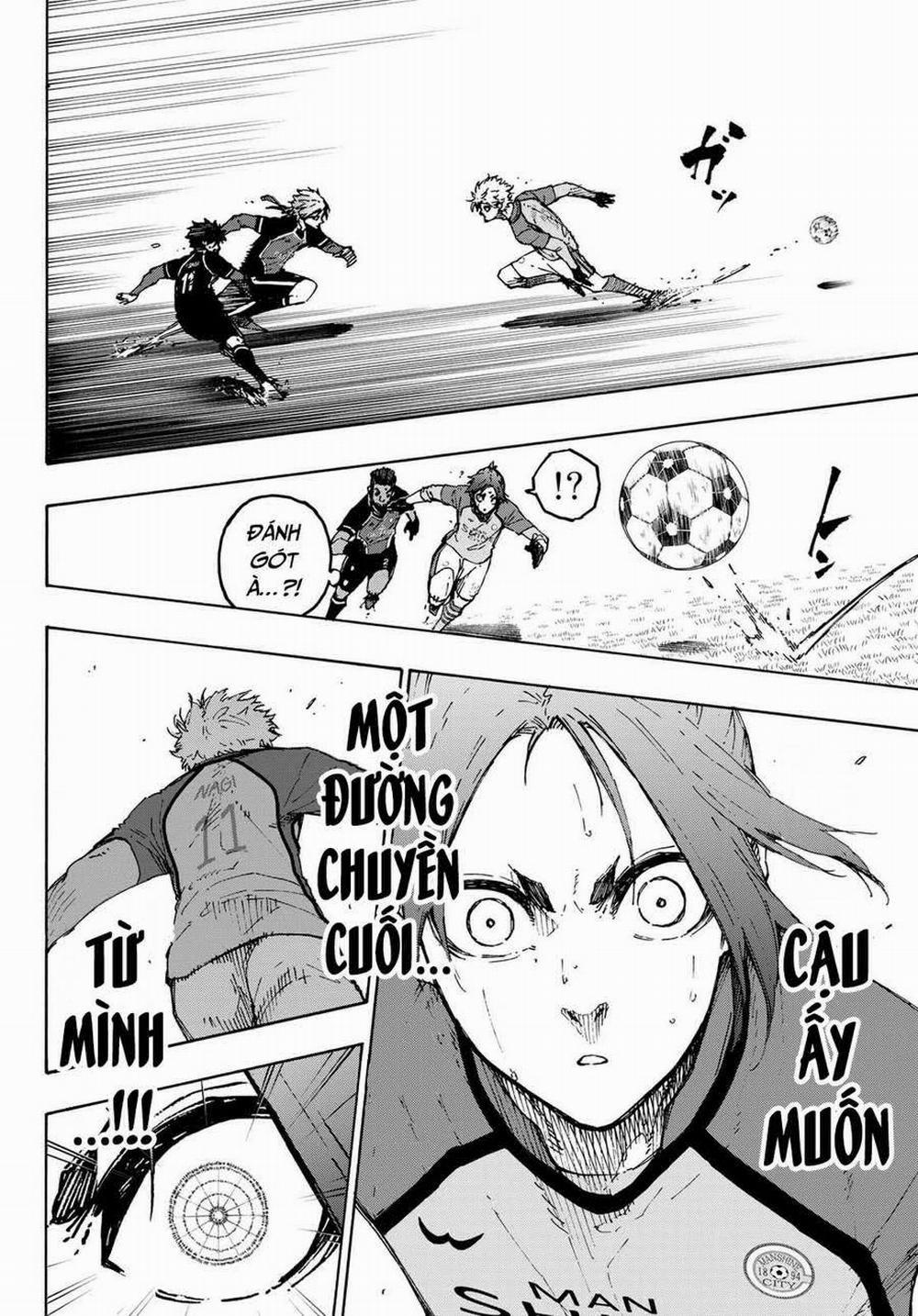 Blue Lock 189 trang 16