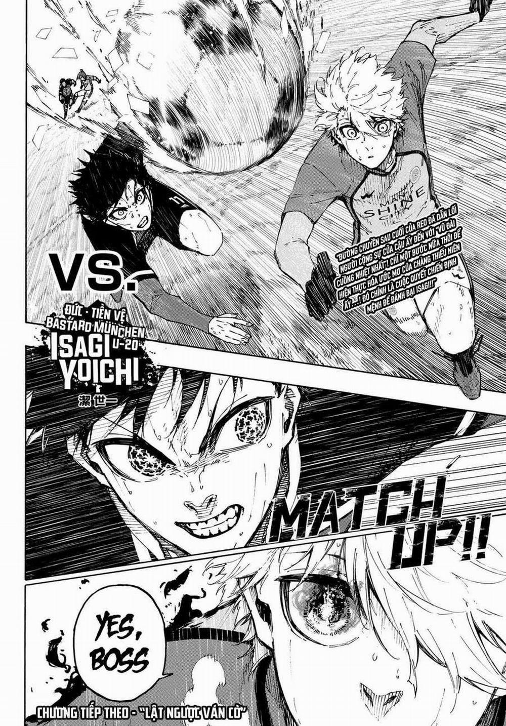 Blue Lock 189 trang 19