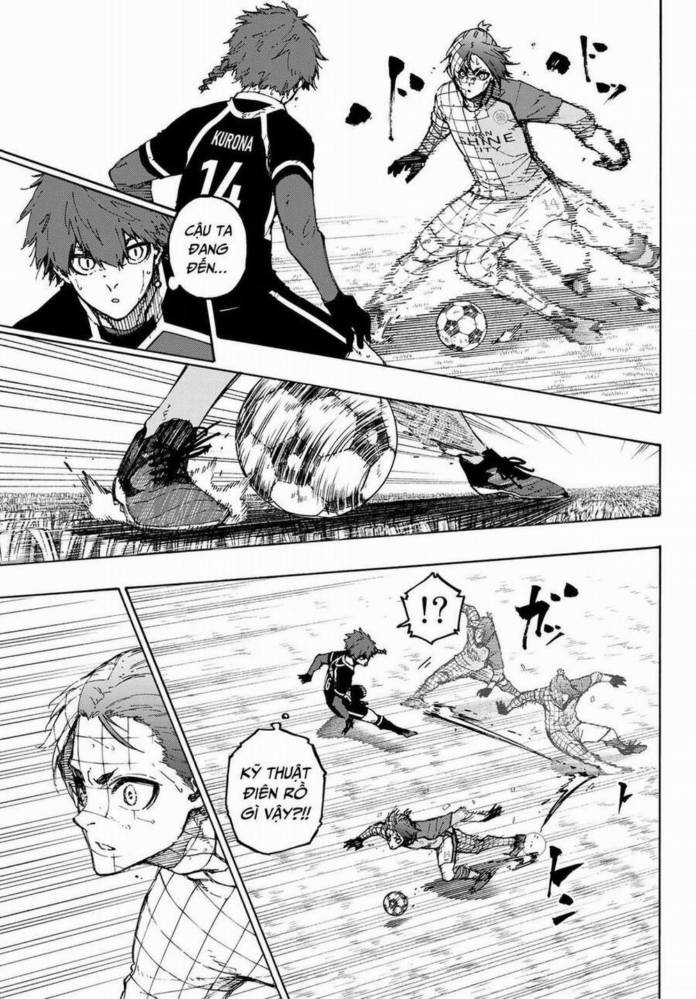 Blue Lock 189 trang 3