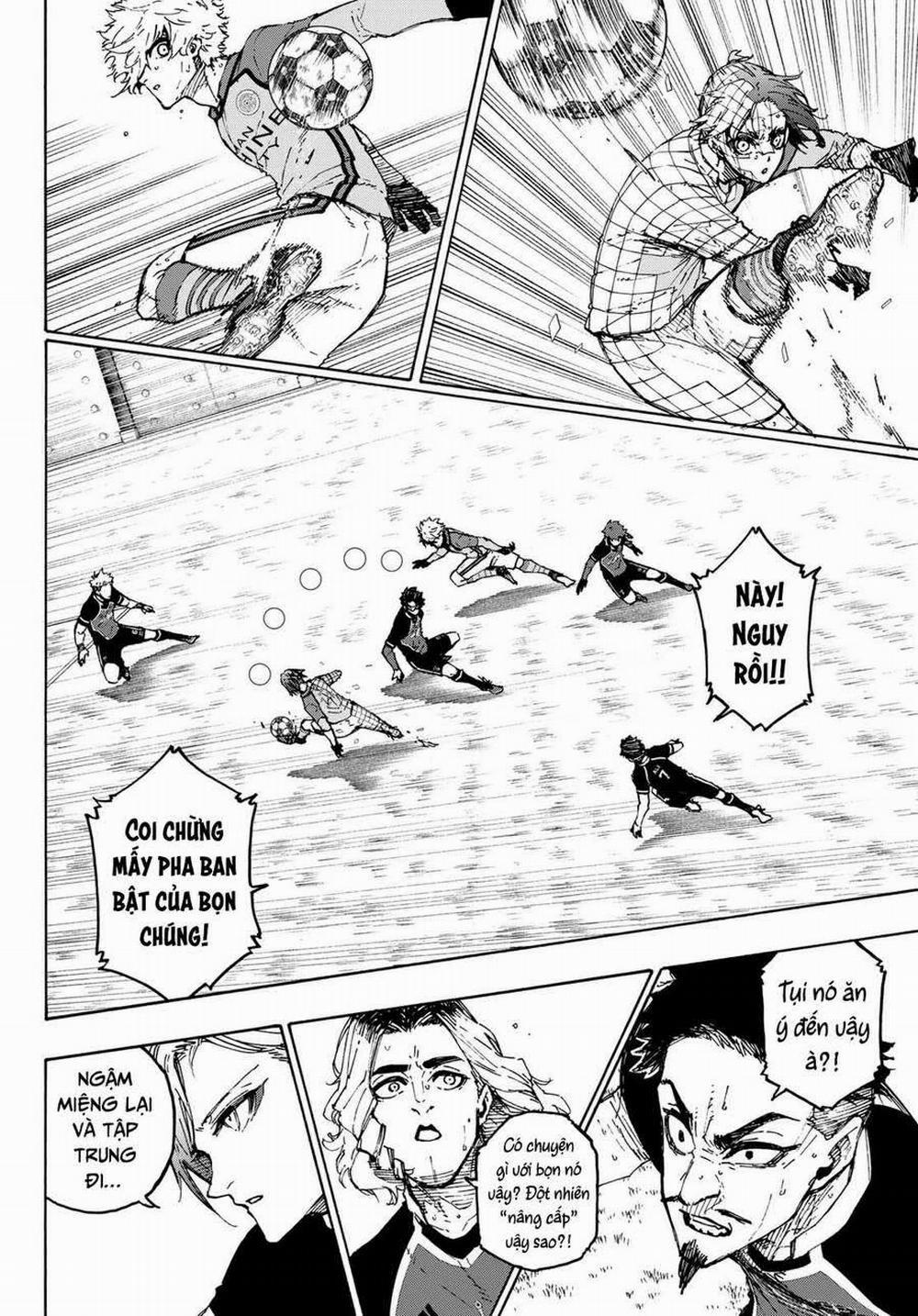 Blue Lock 189 trang 4