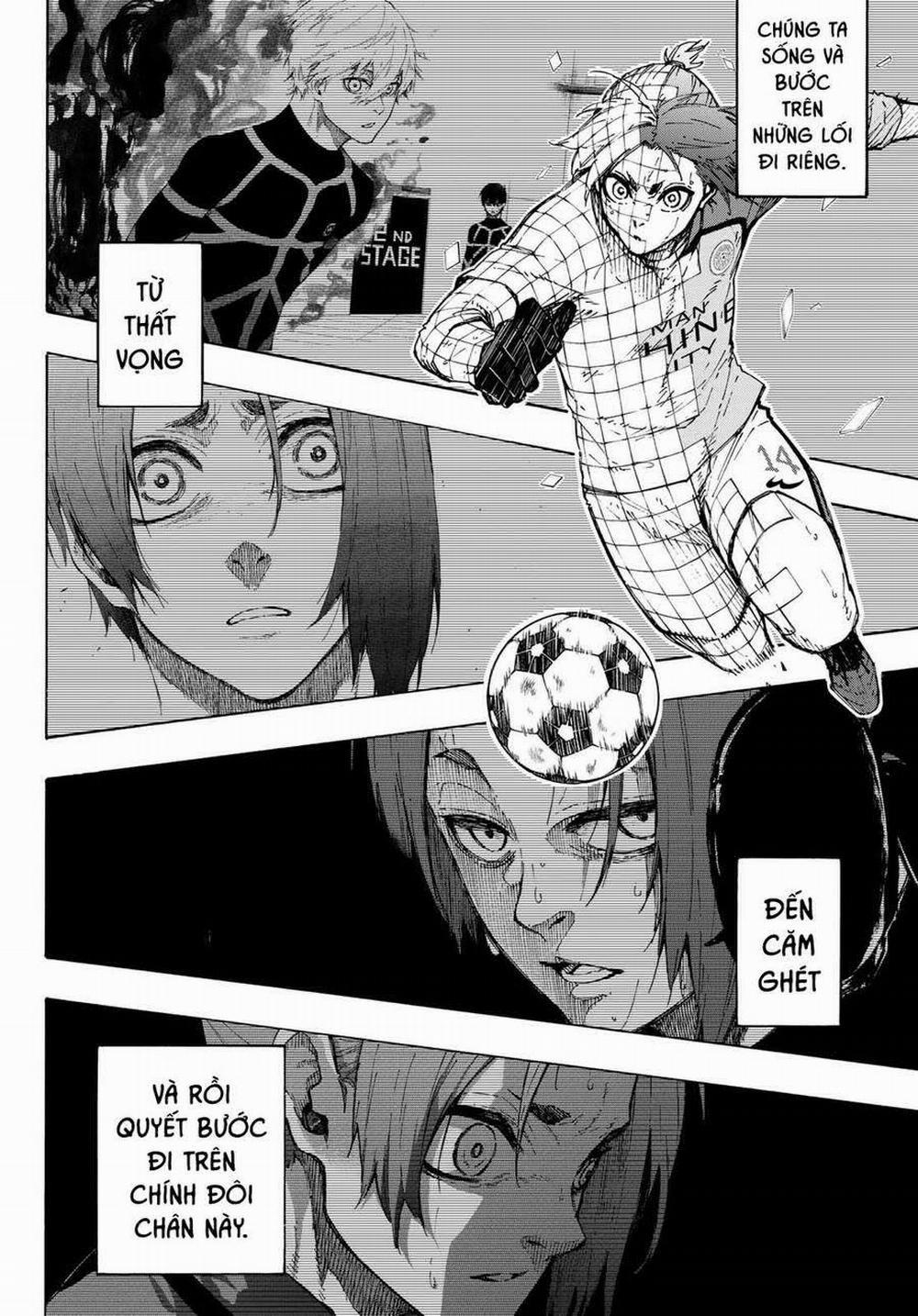 Blue Lock 189 trang 6