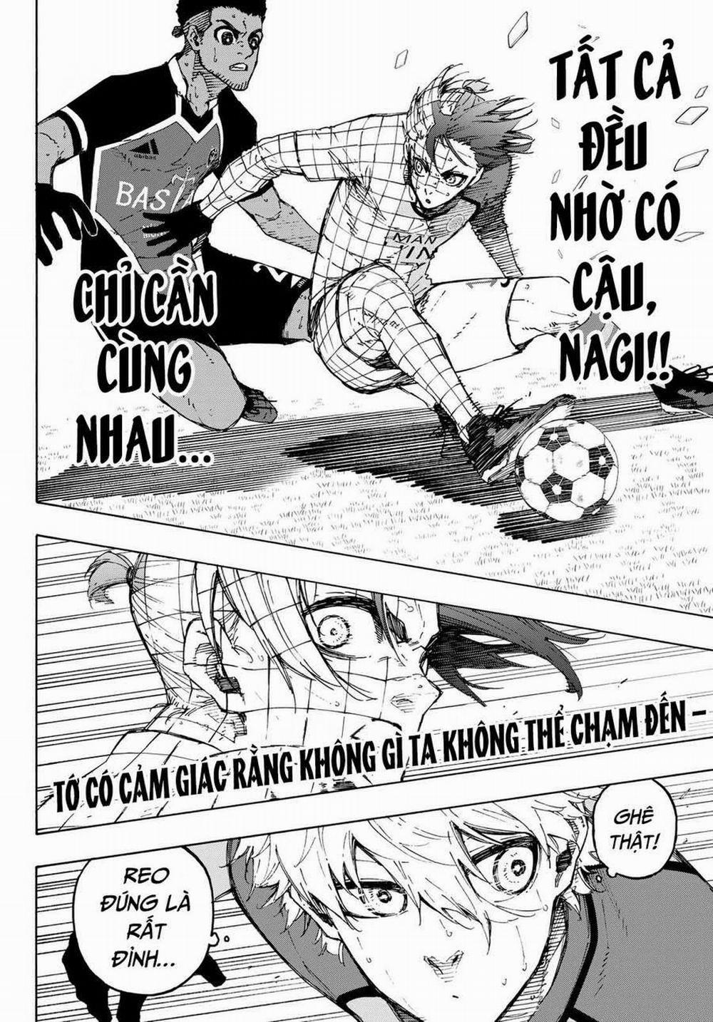 Blue Lock 189 trang 8