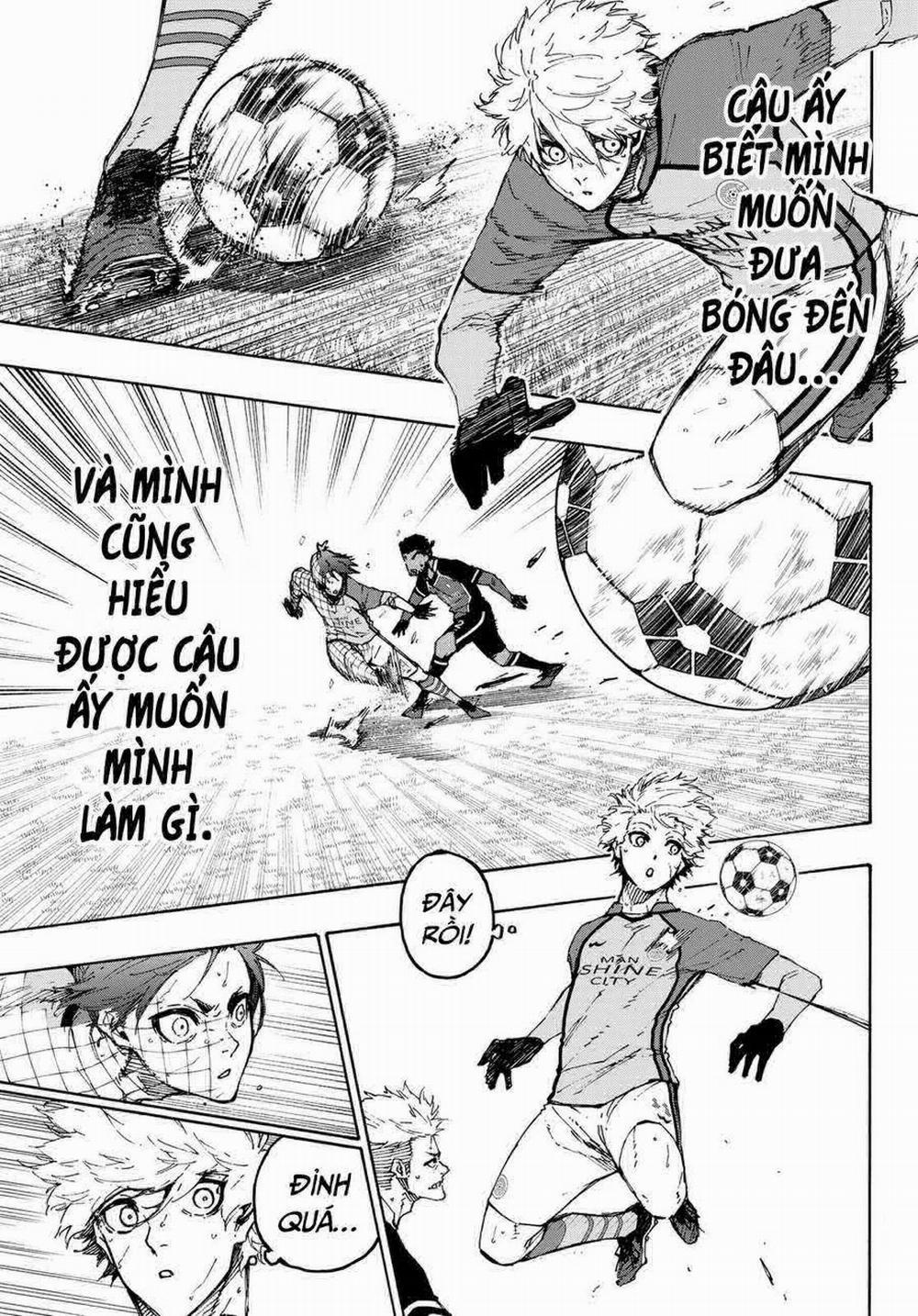 Blue Lock 189 trang 9