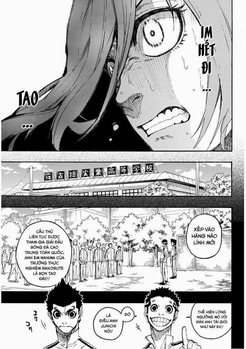 Blue Lock 19 trang 10