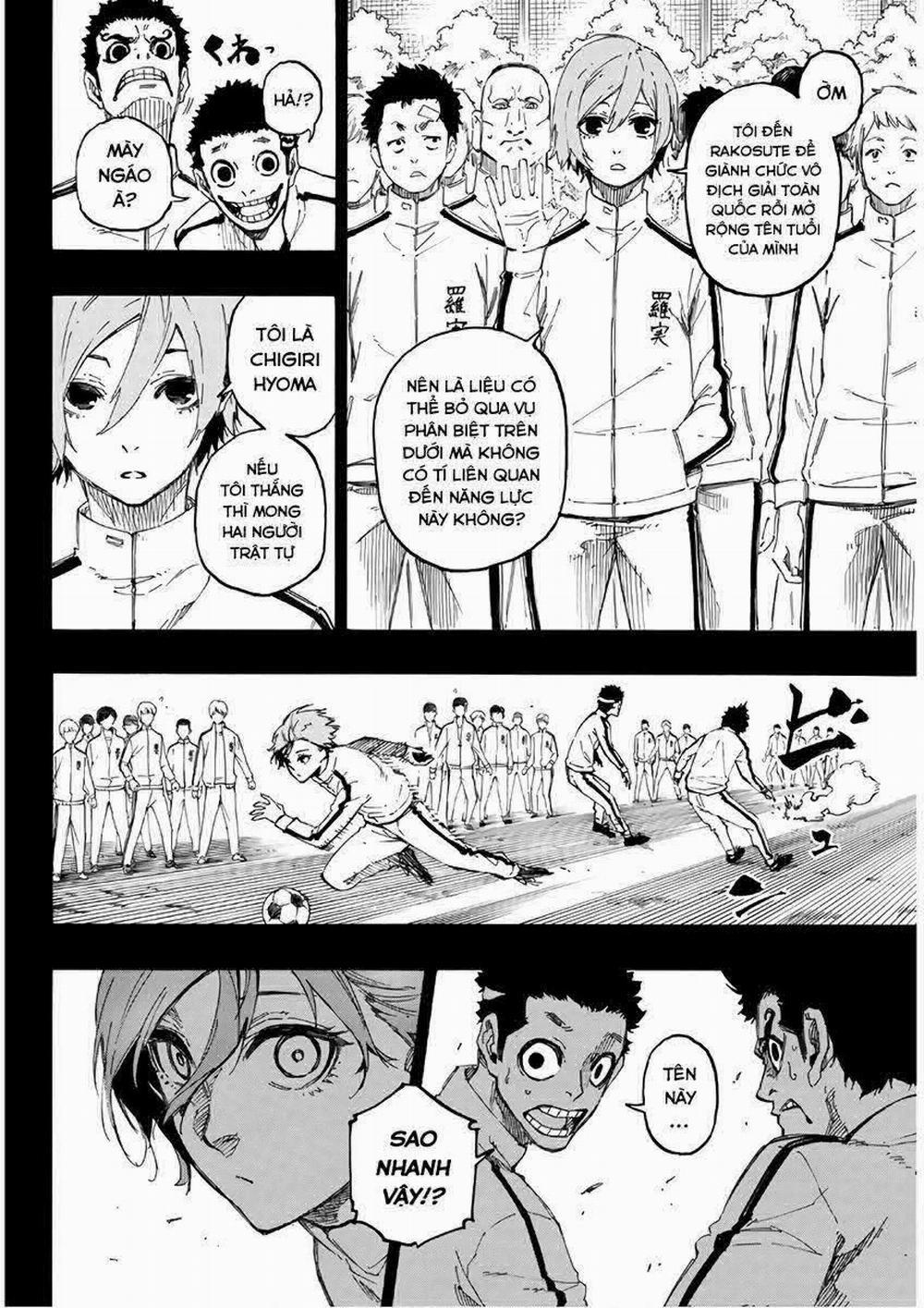 Blue Lock 19 trang 11