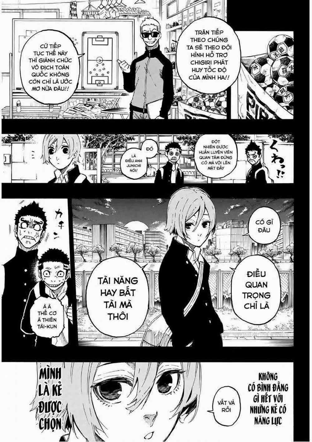 Blue Lock 19 trang 12