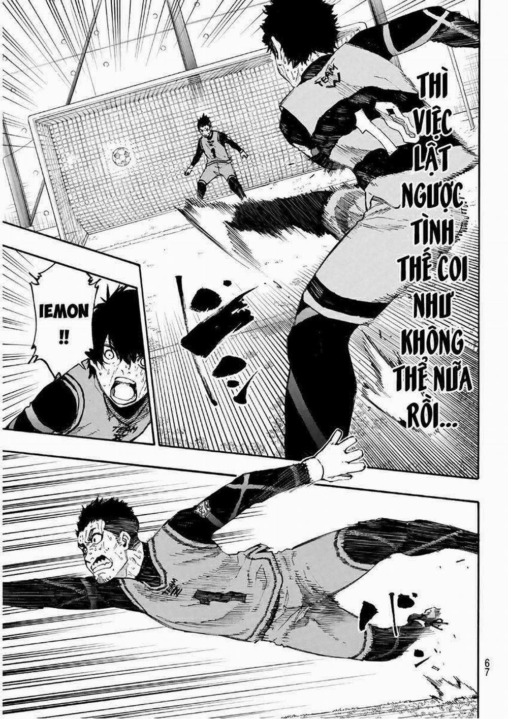 Blue Lock 19 trang 6