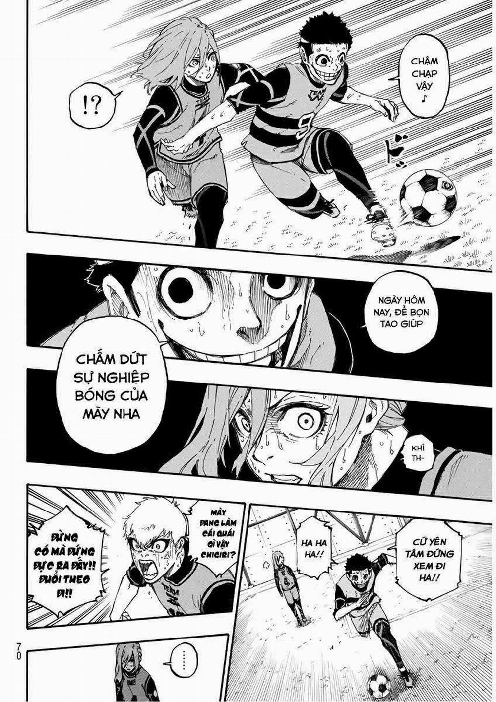 Blue Lock 19 trang 9