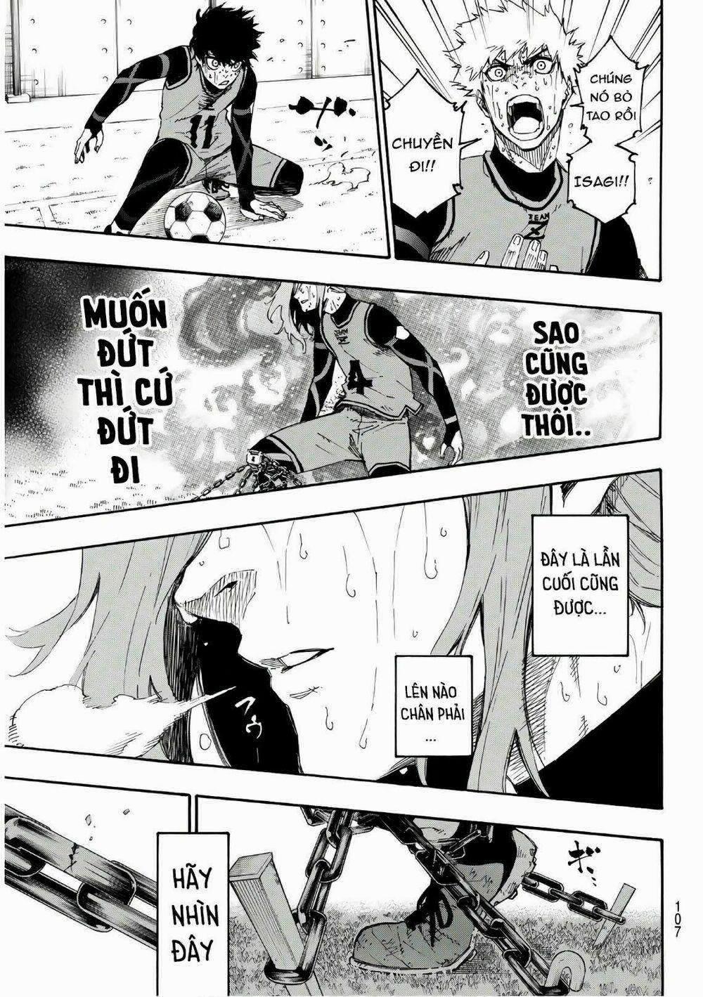 Blue Lock 20 trang 19