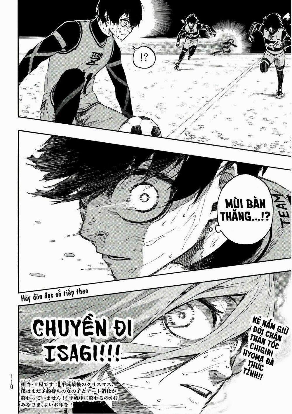 Blue Lock 20 trang 21