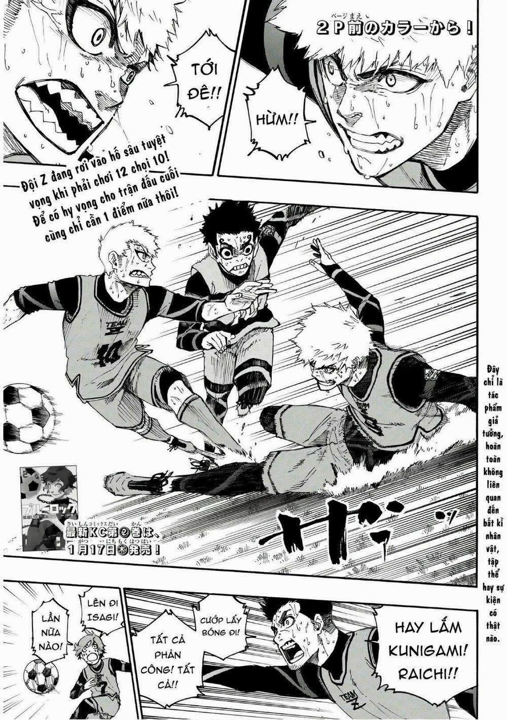 Blue Lock 20 trang 3