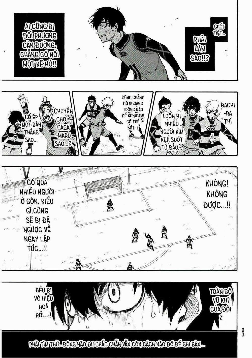 Blue Lock 20 trang 5