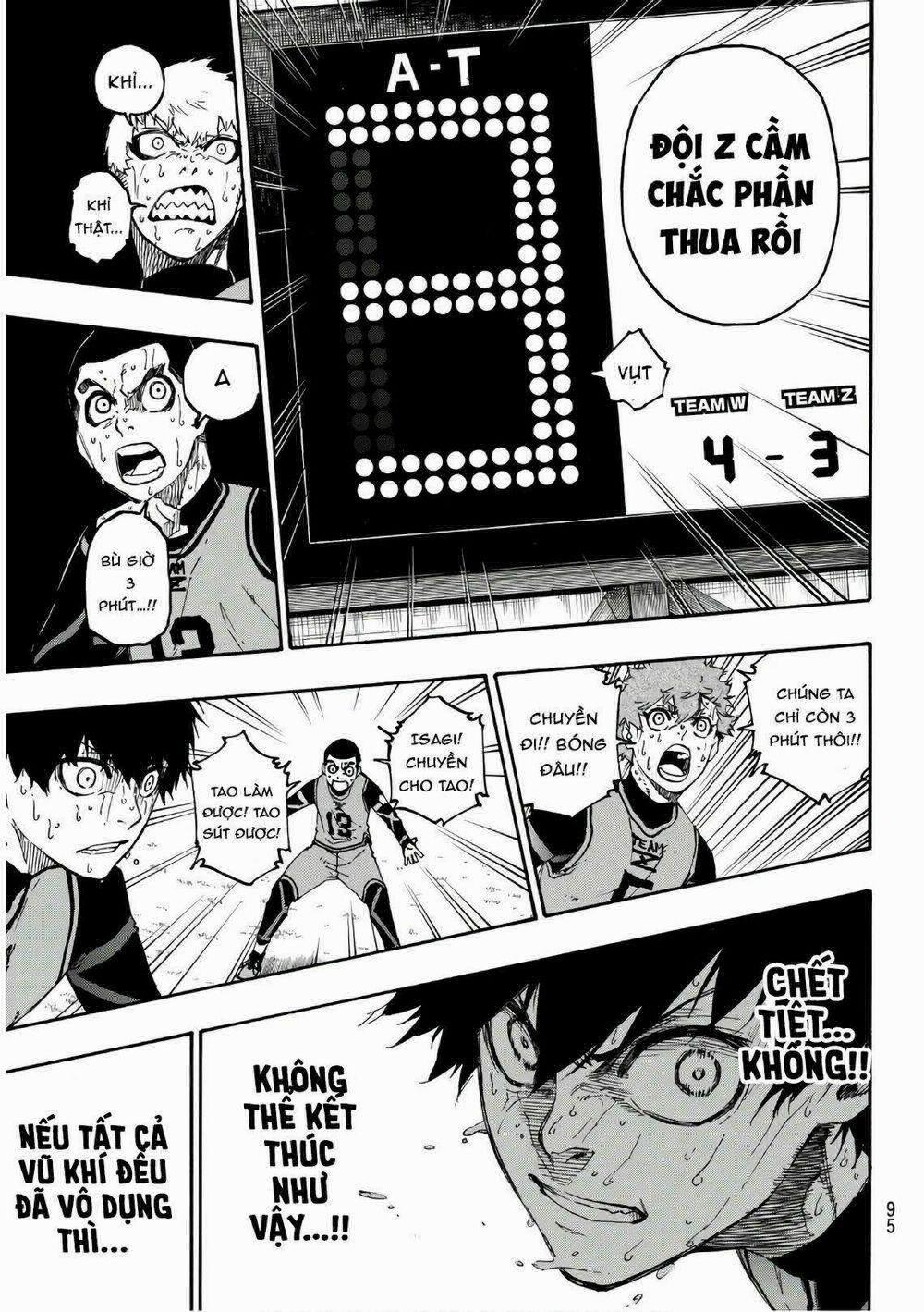 Blue Lock 20 trang 7