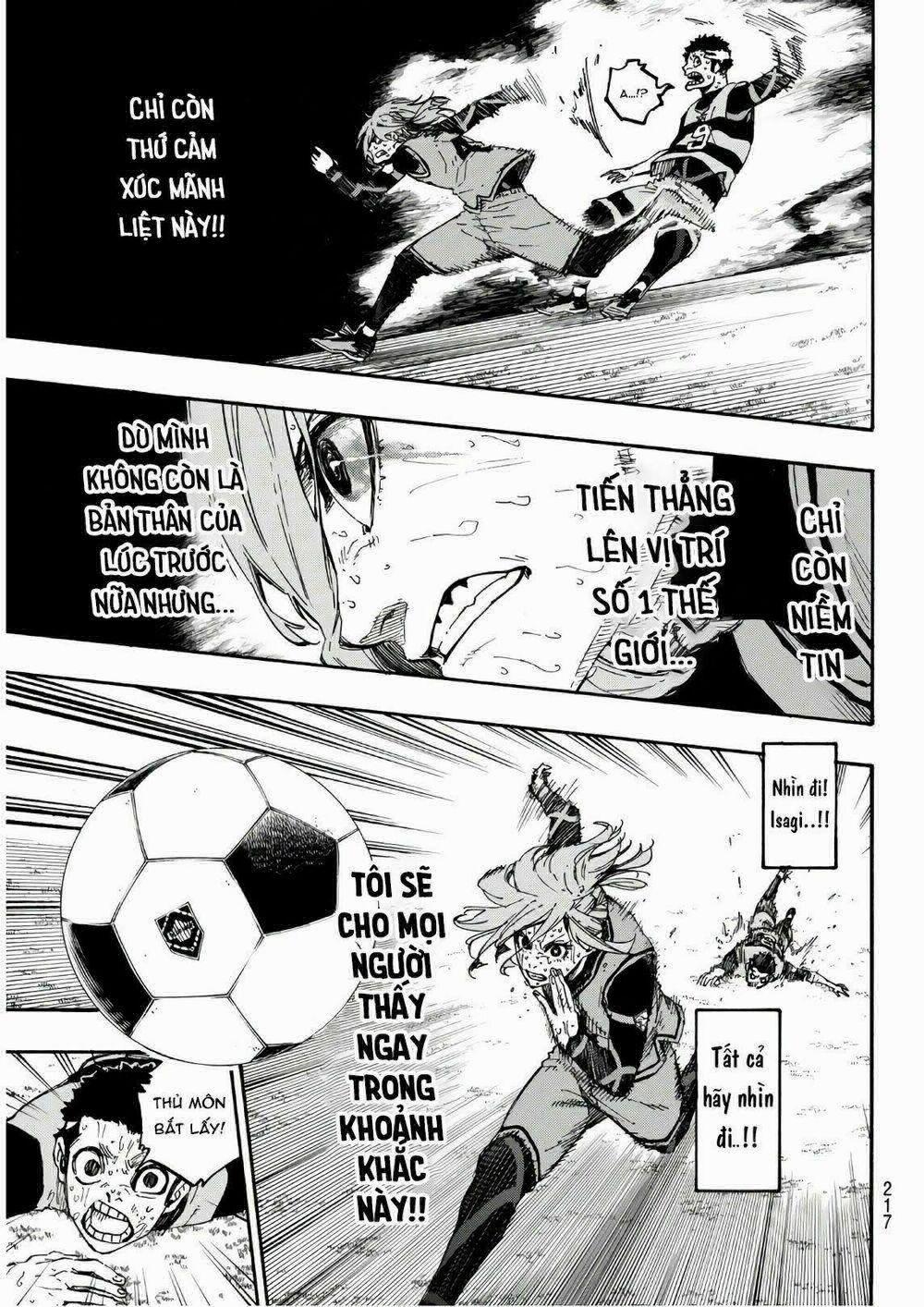Blue Lock 21 trang 14