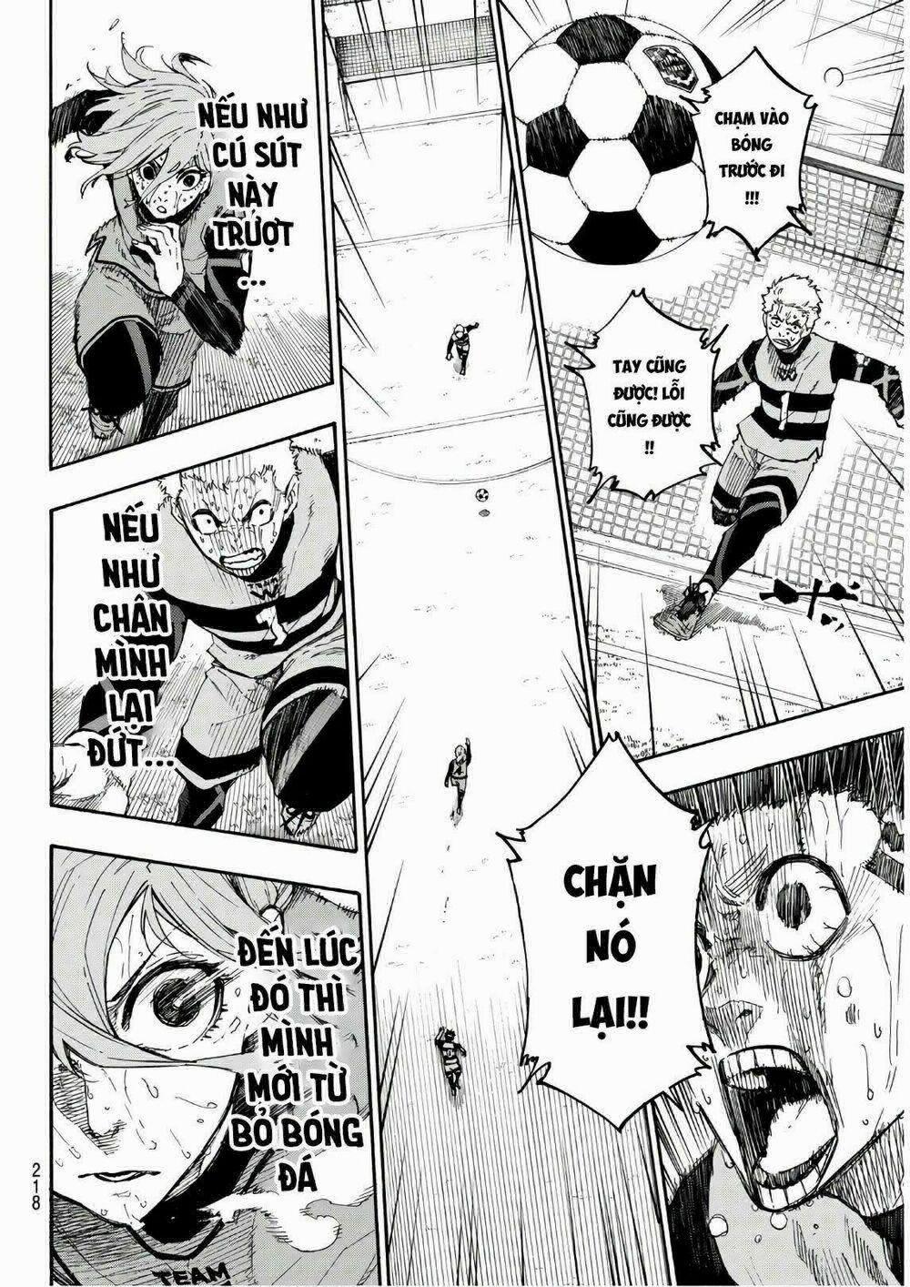 Blue Lock 21 trang 15