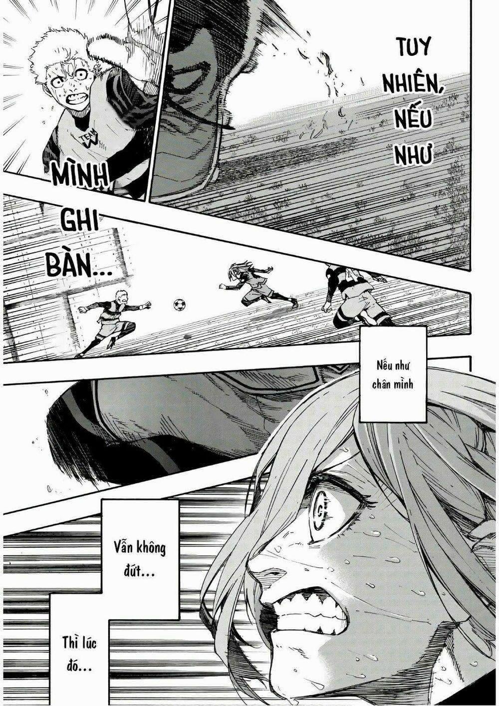 Blue Lock 21 trang 16