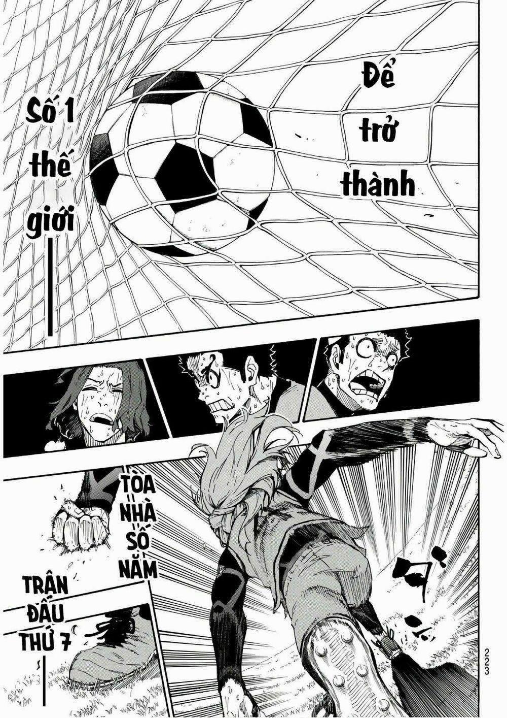 Blue Lock 21 trang 19