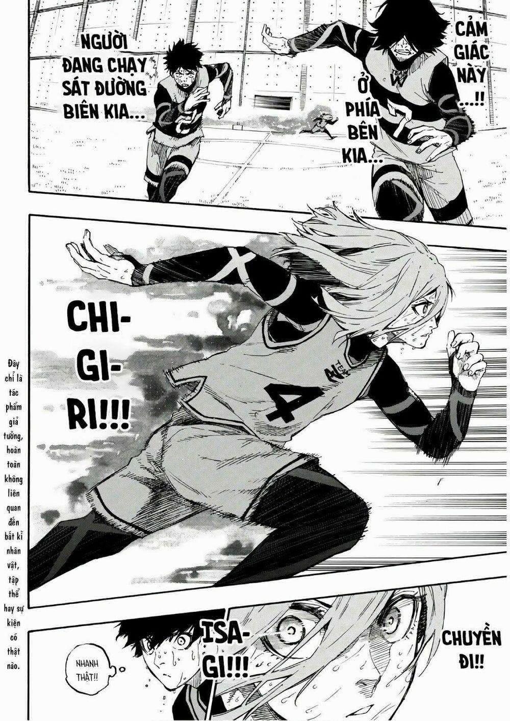 Blue Lock 21 trang 3