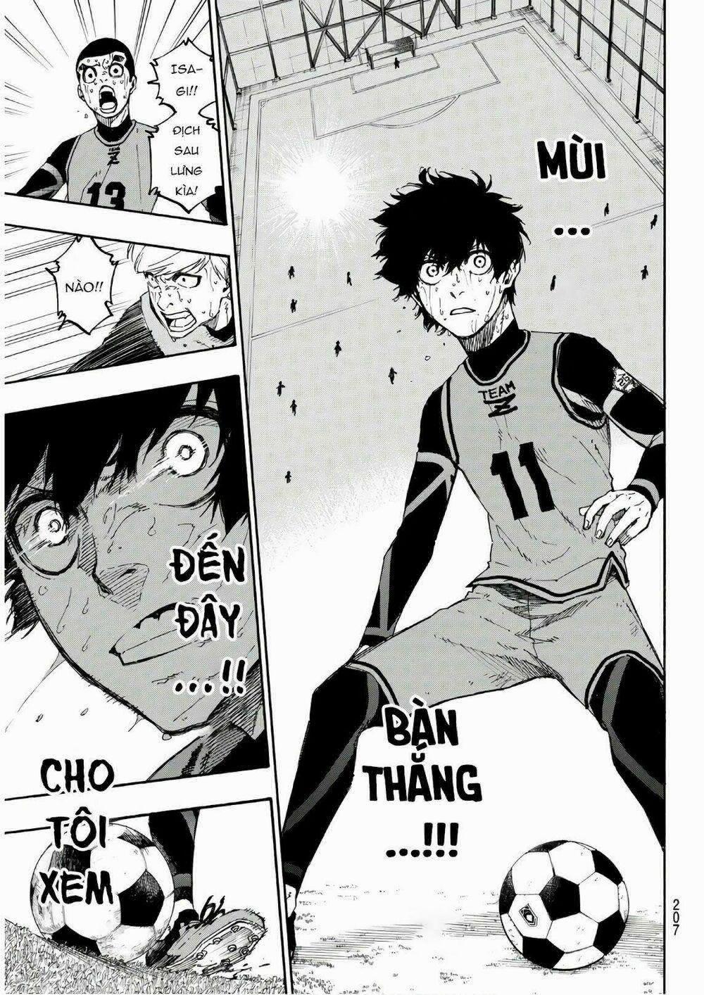 Blue Lock 21 trang 4