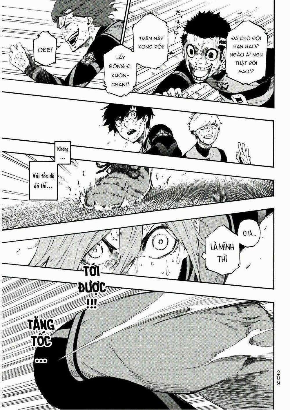 Blue Lock 21 trang 6