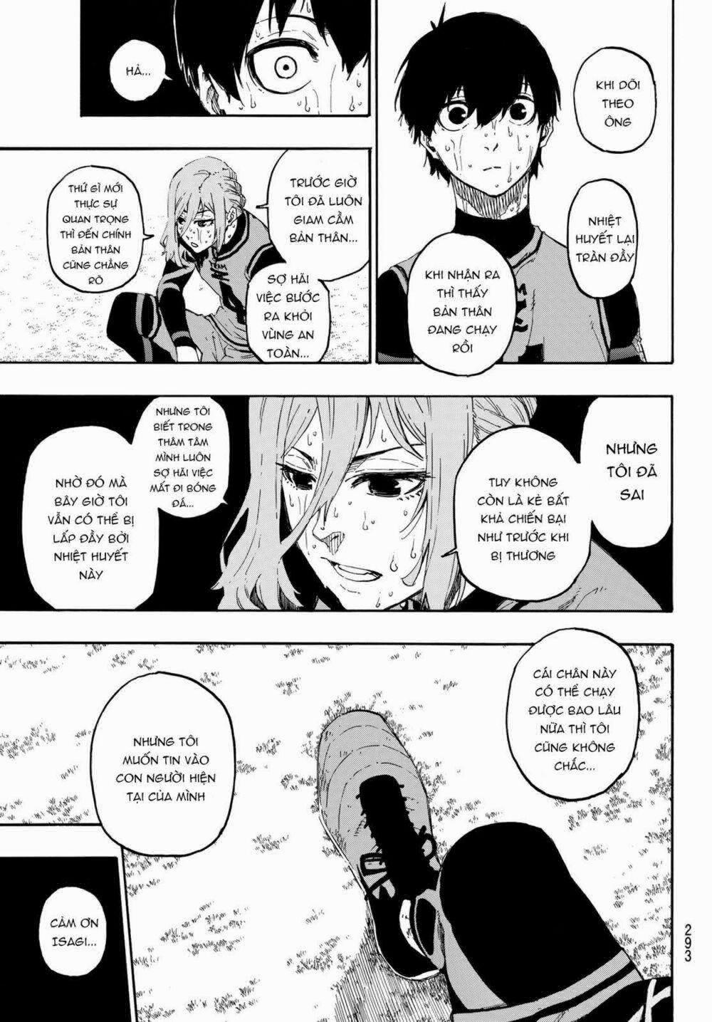 Blue Lock 22 trang 4