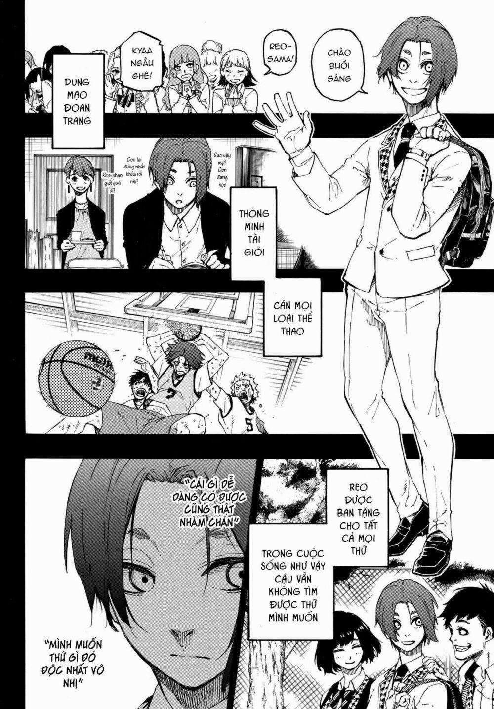 Blue Lock 23 trang 11