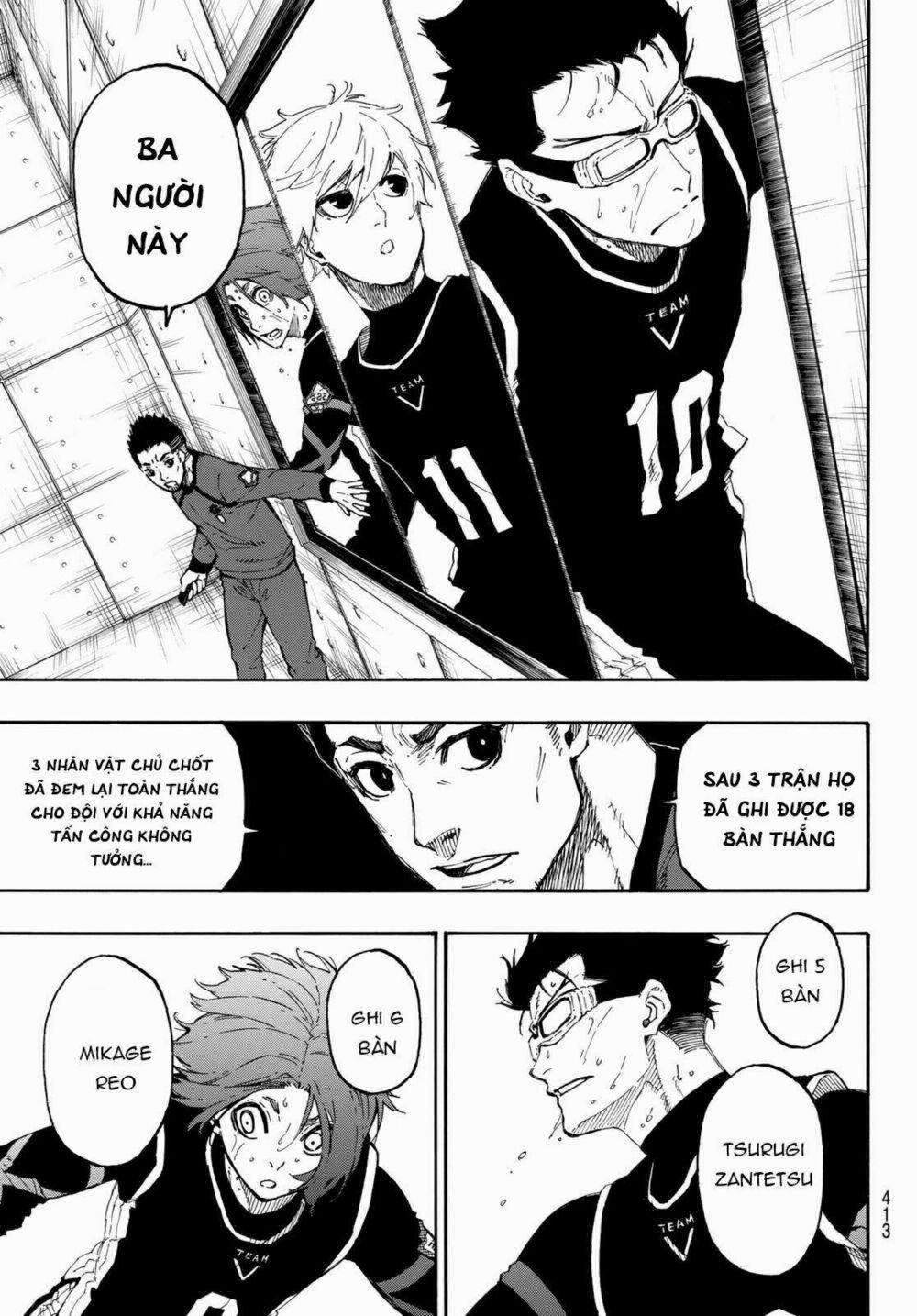 Blue Lock 23 trang 6