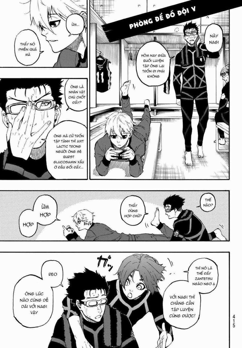 Blue Lock 23 trang 8