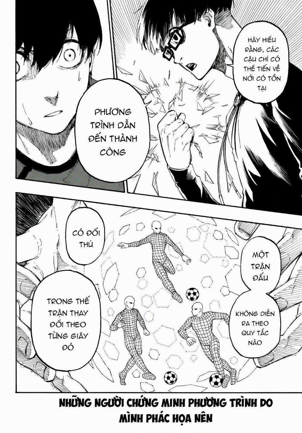 Blue Lock 24 trang 15