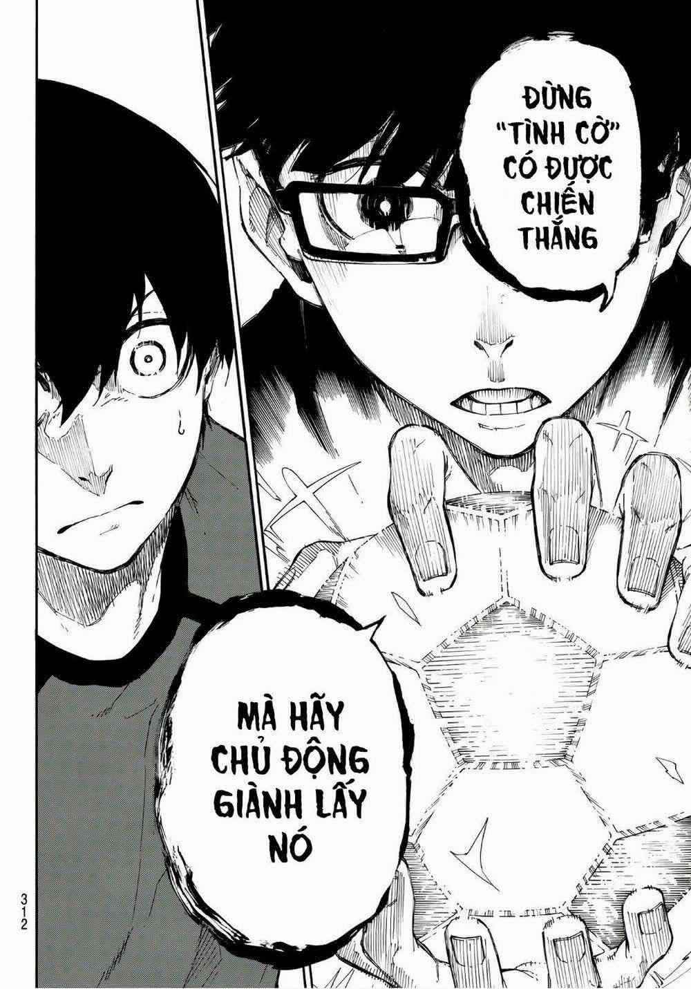 Blue Lock 24 trang 17