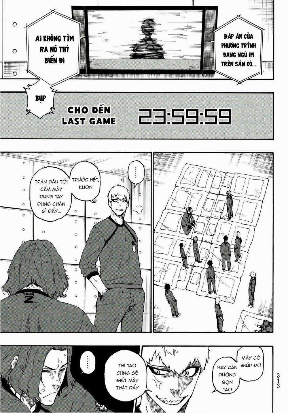 Blue Lock 24 trang 18