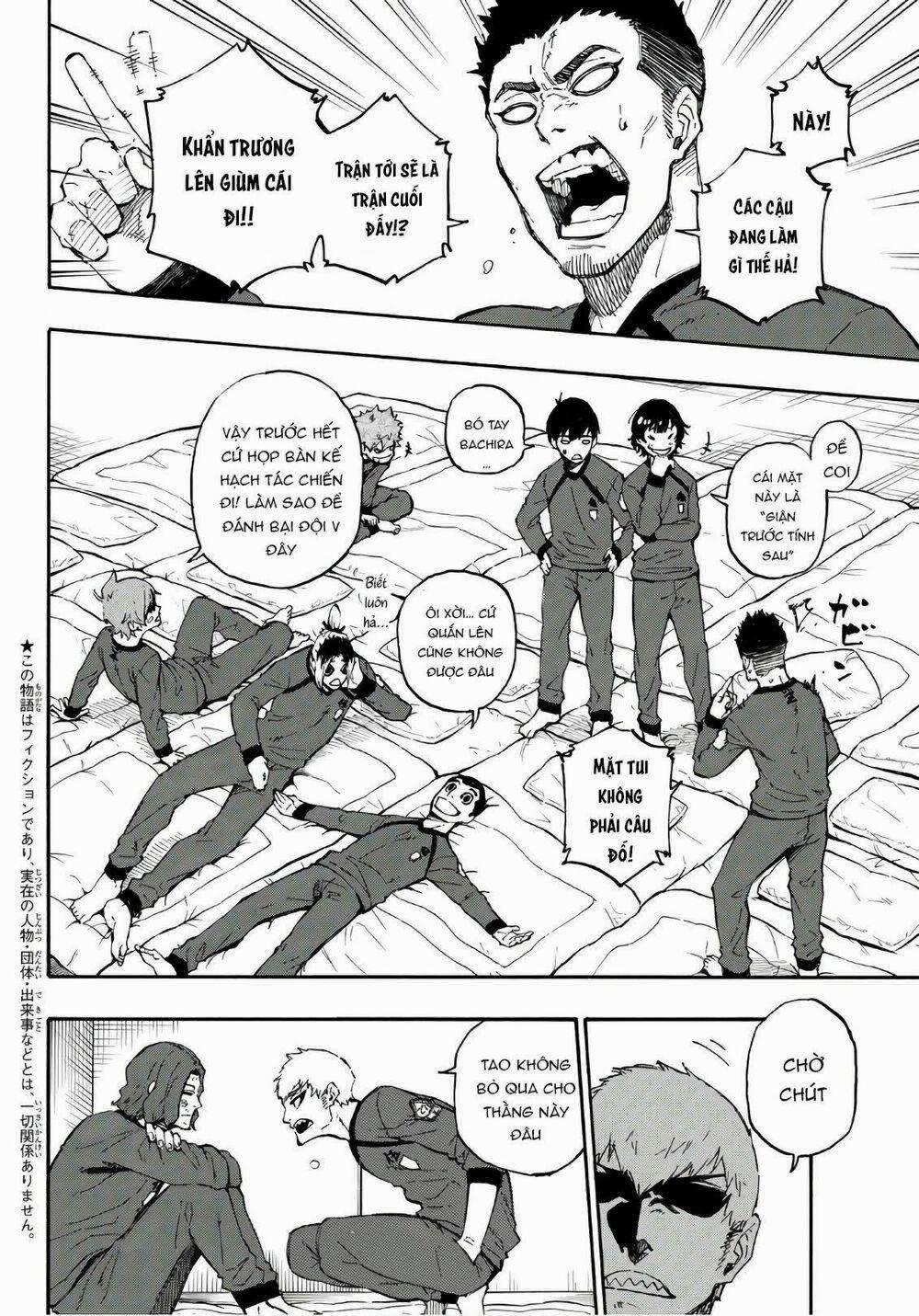 Blue Lock 24 trang 3