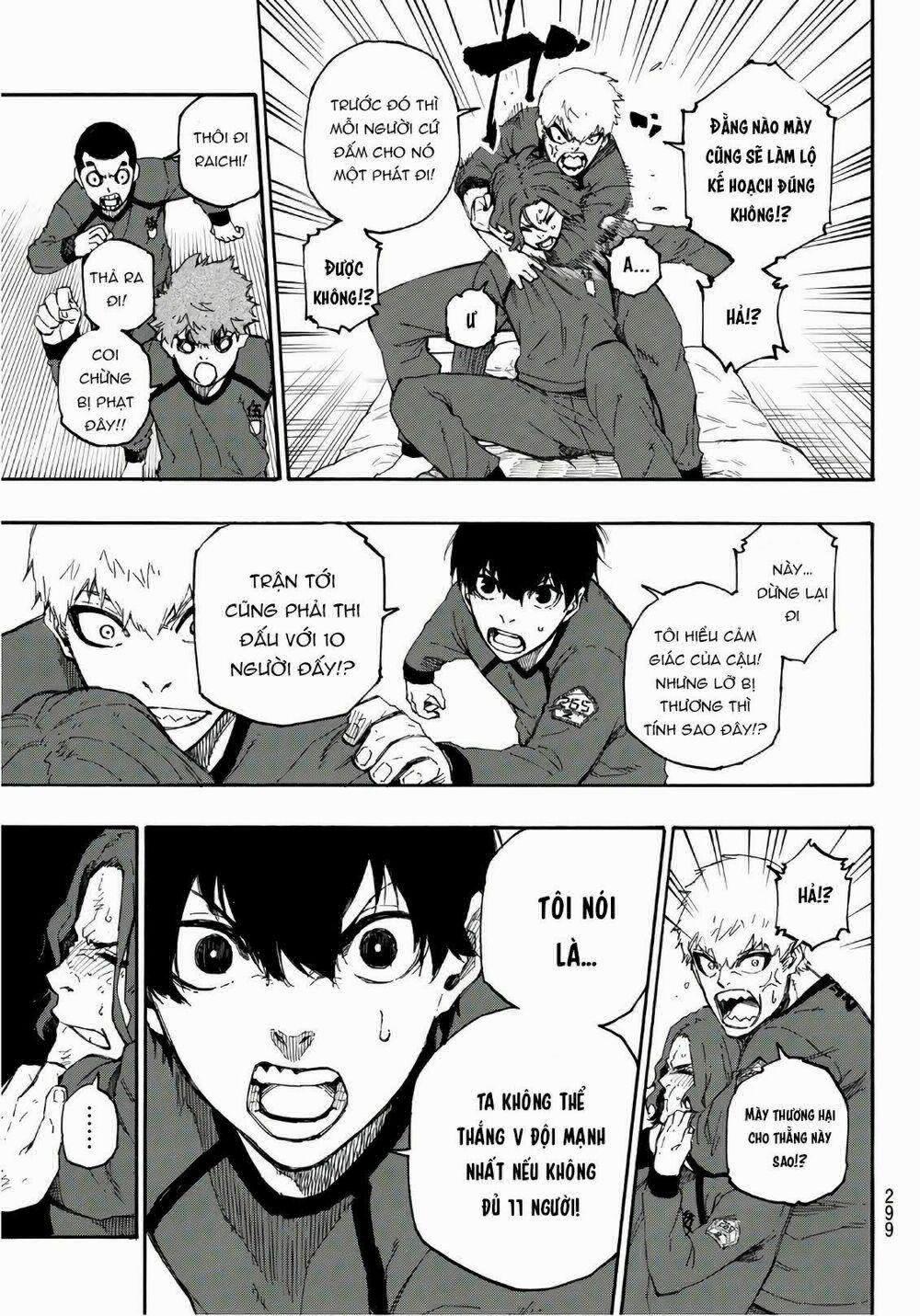 Blue Lock 24 trang 4