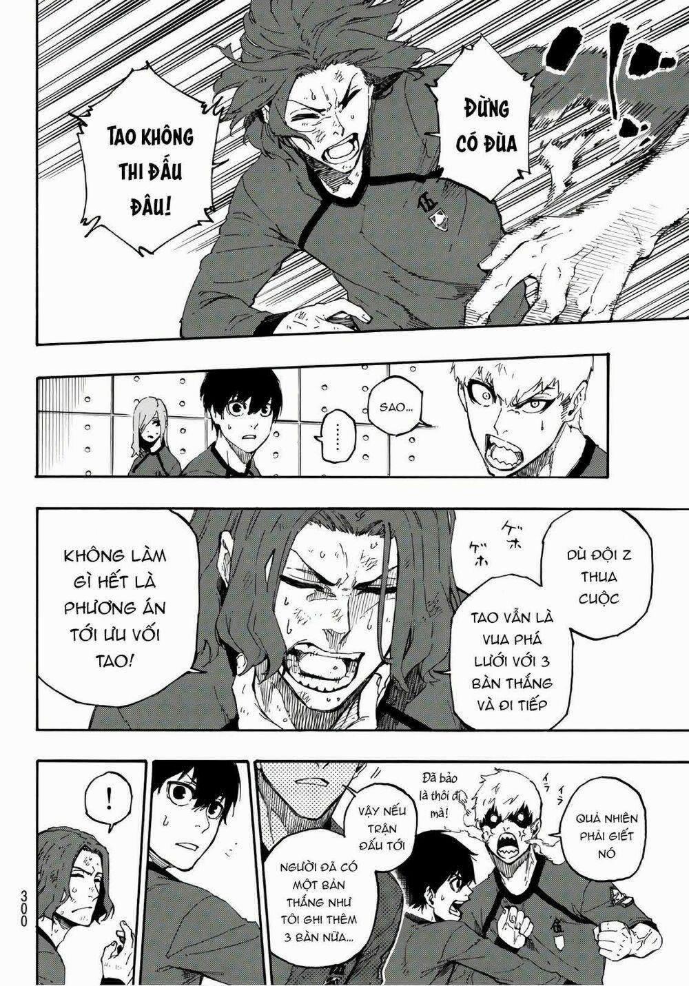 Blue Lock 24 trang 5