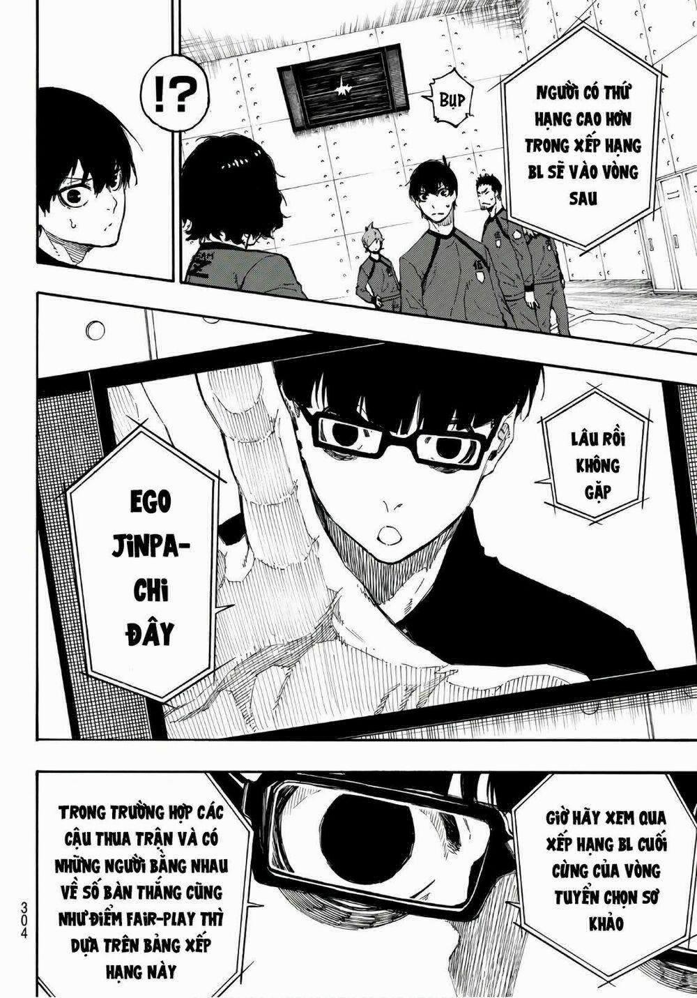 Blue Lock 24 trang 9