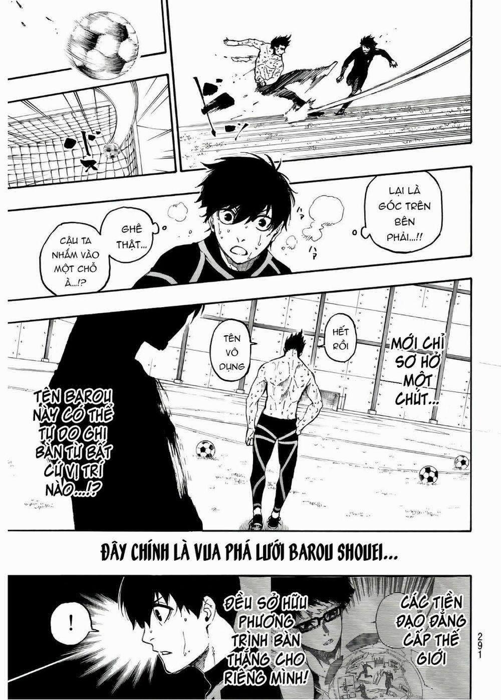 Blue Lock 25 trang 11