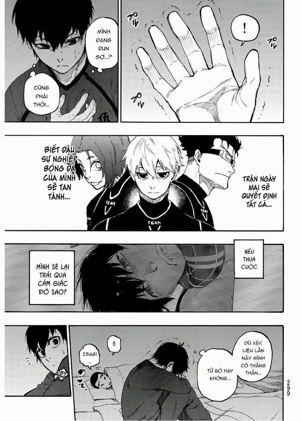 Blue Lock 25 trang 19