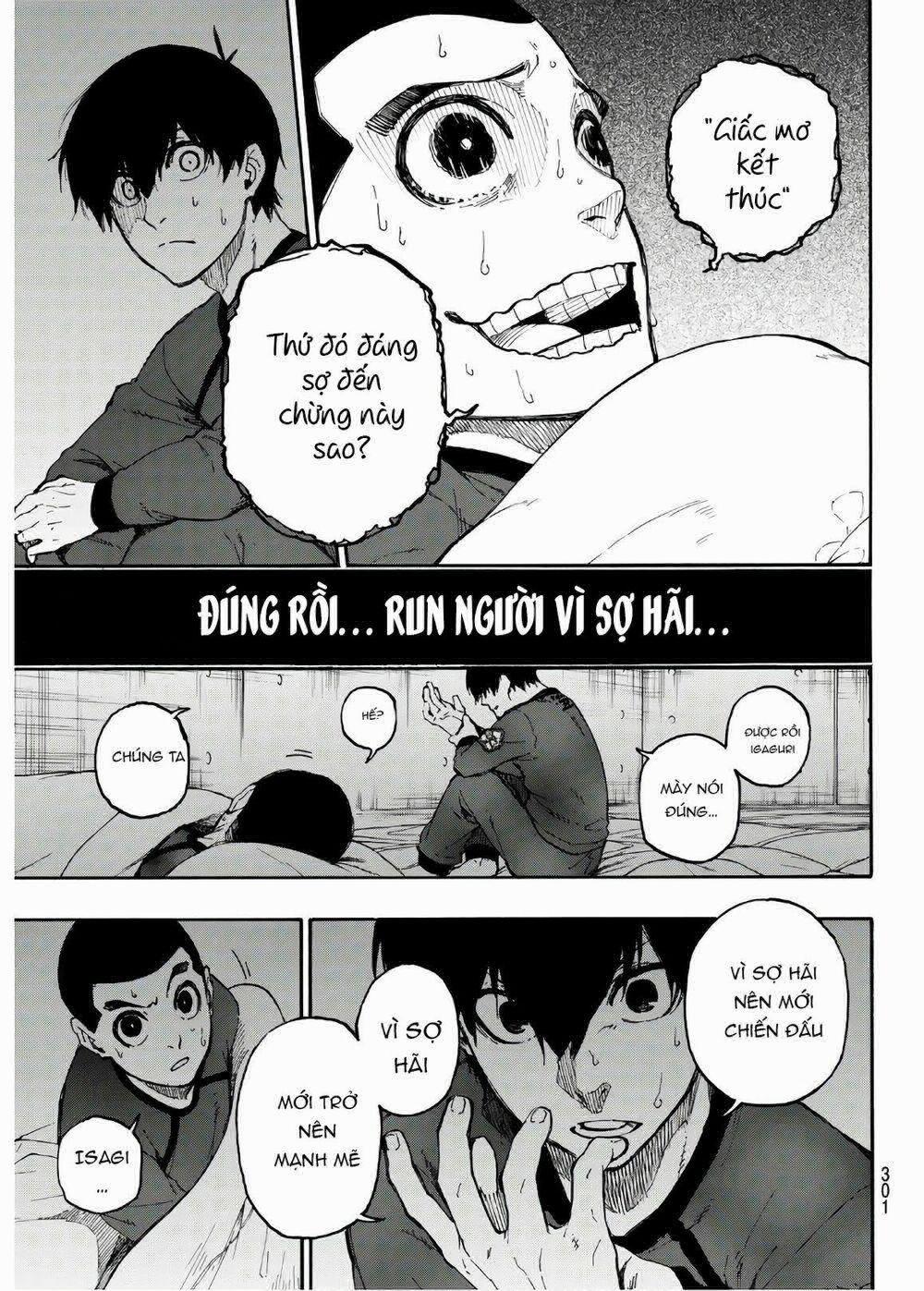 Blue Lock 25 trang 21